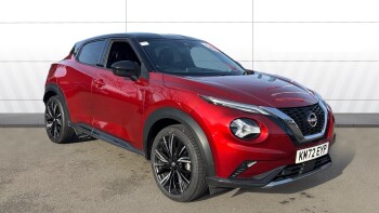 Nissan Juke 1.0 DiG-T 114 Tekna+ 5dr Petrol Hatchback
